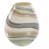 Sigma Glass Wazon szklany 20 cm 2341/C125 kolory Ziemi Clearance