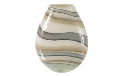 Sigma Glass Wazon szklany 20 cm 2341/C125 kolory Ziemi Clearance
