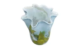 Sigma Glass Wazon szklany 30 cm chusta 2301/C94 New