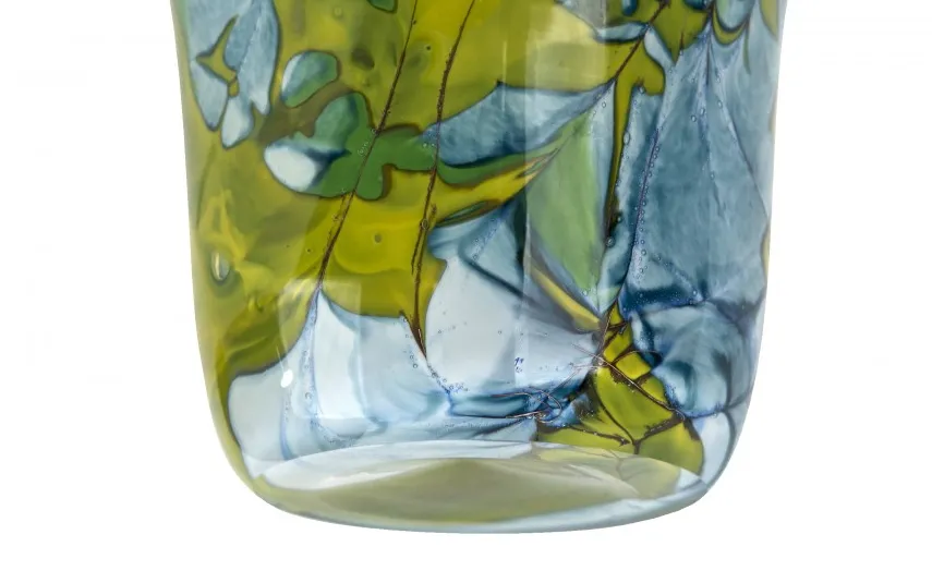 Sigma Glass Wazon szklany 20 cm chusta 2301/C94 New