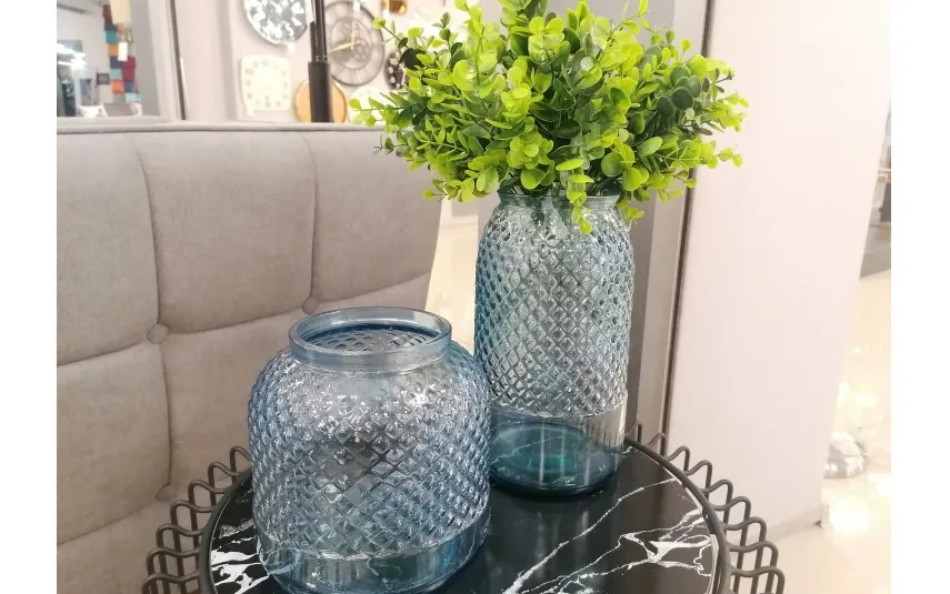 San Miguel Wazon szklany 28 cm Diamond Online