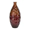 San Miguel Wazon szklany 38 cm Dune Bursztyn recykling Discount