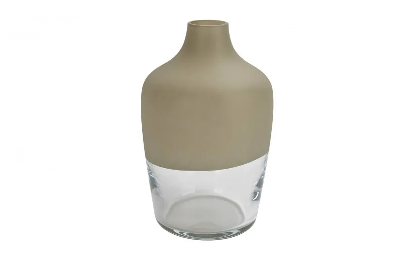 Krosno Wazon szklany 25 cm Fashion Sale