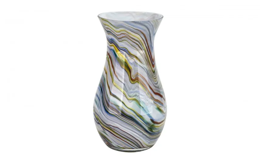 Sigma Glass Wazon szklany 25 cm kolorowy C256 New