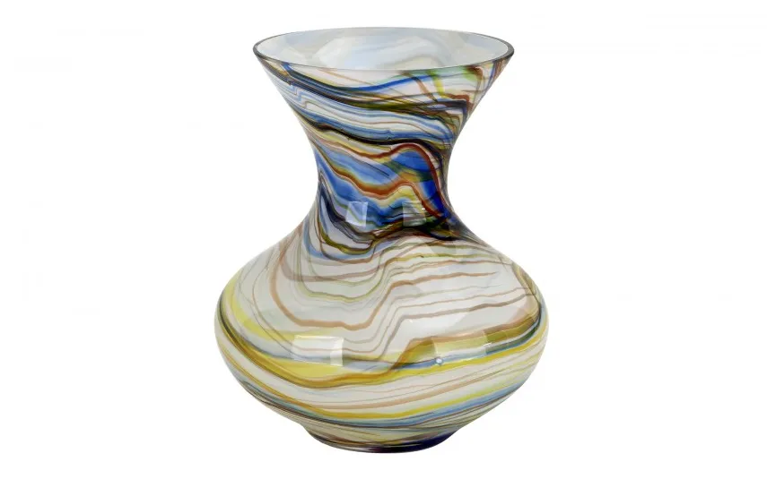 Sigma Glass Wazon szklany 25 cm kolorowy 2311/C256 Best