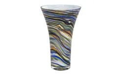 Sigma Glass Wazon szklany 28 cm kolorowy 2310/C256 Sale