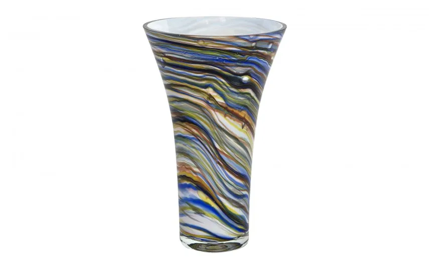 Sigma Glass Wazon szklany 28 cm kolorowy 2310/C256 Sale