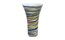 Sigma Glass Wazon szklany 28 cm kolorowy 2310/C256 Sale