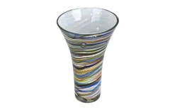 Sigma Glass Wazon szklany 28 cm kolorowy 2310/C256 Sale