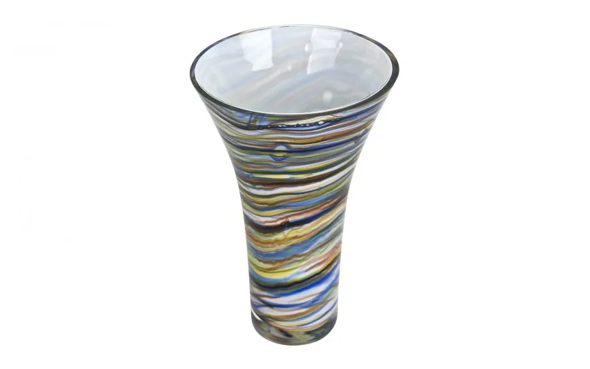 Sigma Glass Wazon szklany 28 cm kolorowy 2310/C256 Sale