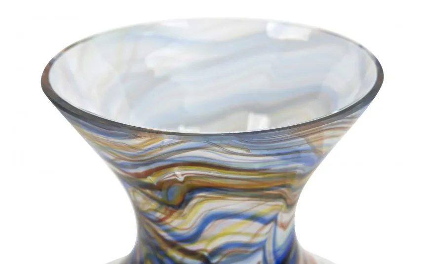 Sigma Glass Wazon szklany 25 cm kolorowy 2311/C256 Best