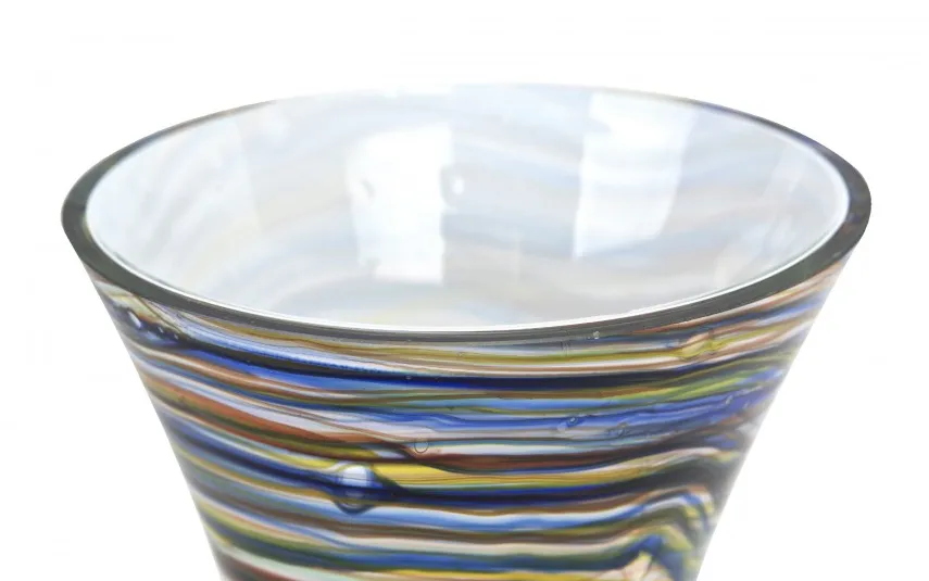 Sigma Glass Wazon szklany 28 cm kolorowy 2310/C256 Sale