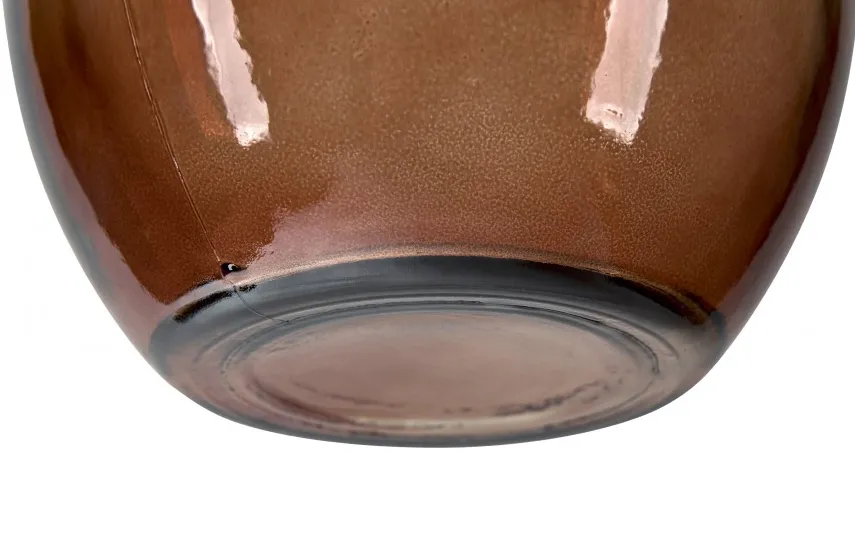 San Miguel Wazon szklany 45 cm Napoles Bursztyn Online