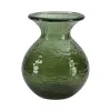 San Miguel Wazon szklany 18,5 cm Paradise zielony 4829C recykling Clearance
