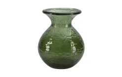 San Miguel Wazon szklany 18,5 cm Paradise zielony 4829C recykling Clearance