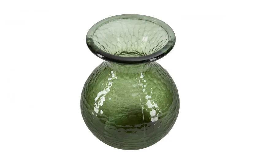 San Miguel Wazon szklany 24,5 cm Paradise zielony C466 Sale