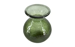 San Miguel Wazon szklany 18,5 cm Paradise zielony 4829C recykling Clearance