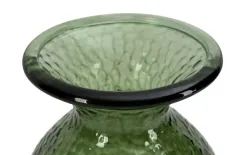 San Miguel Wazon szklany 18,5 cm Paradise zielony 4829C recykling Clearance