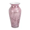 Sigma Glass Wazon szklany 27 cm różowy 2317/DB6 Sale