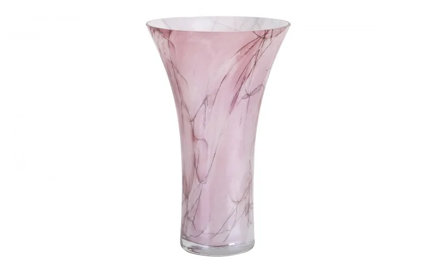 Sigma Glass Wazon szklany 28 cm różowy 2310/DB6 Online