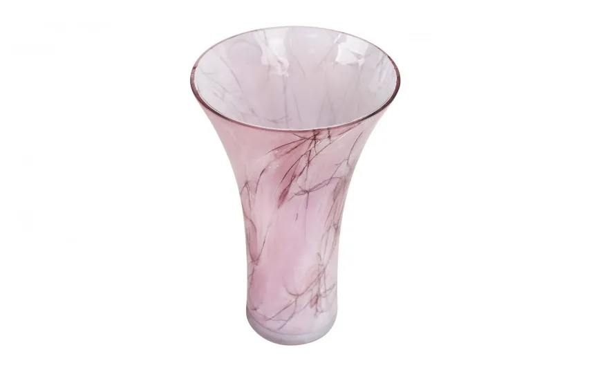 Sigma Glass Wazon szklany 28 cm różowy 2310/DB6 Online