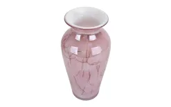 Sigma Glass Wazon szklany 27 cm różowy 2317/DB6 Sale