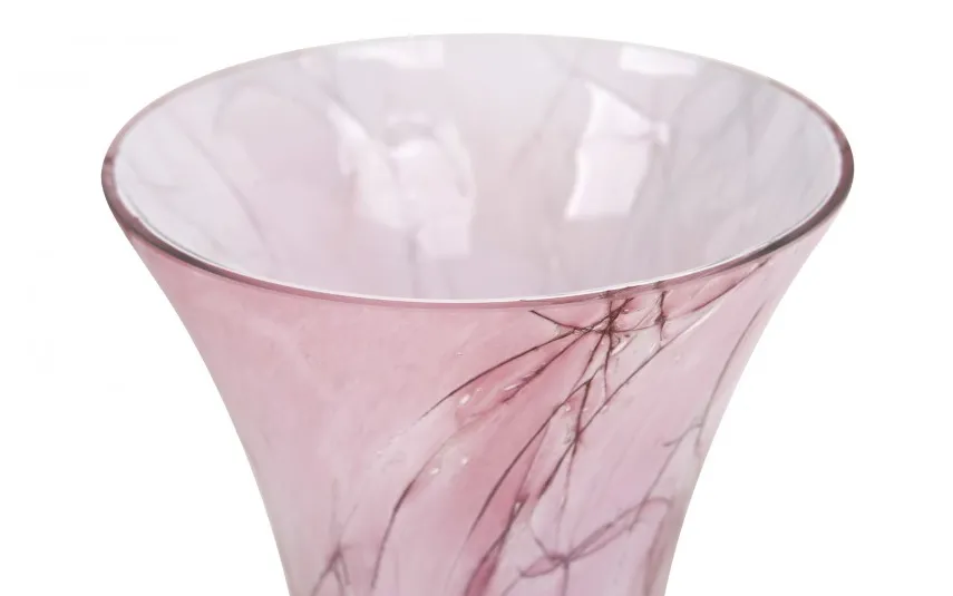 Sigma Glass Wazon szklany 28 cm różowy 2310/DB6 Online