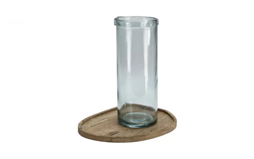 San Miguel Wazon szklany 36 cm 4747 Outlet
