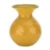San Miguel Wazon szklany 24,5 cm żółty 4828 recykling Clearance