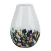 Sigma Glass Wazon szklany 30 cm wielobarwny 2341/C111 Best