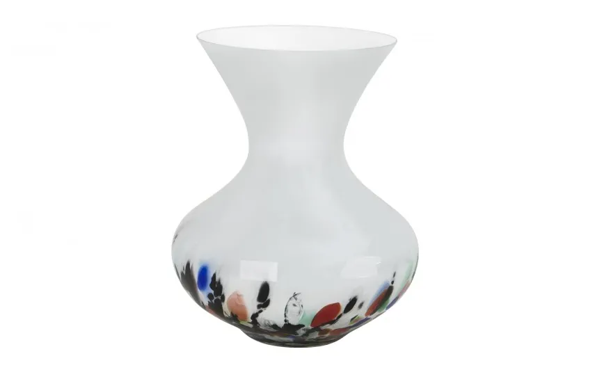Sigma Glass Wazon szklany 25 cm wielobarwny 2311/C111 Clearance