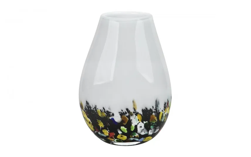 Sigma Glass Wazon szklany 30 cm wielobarwny 2341/C111 Best