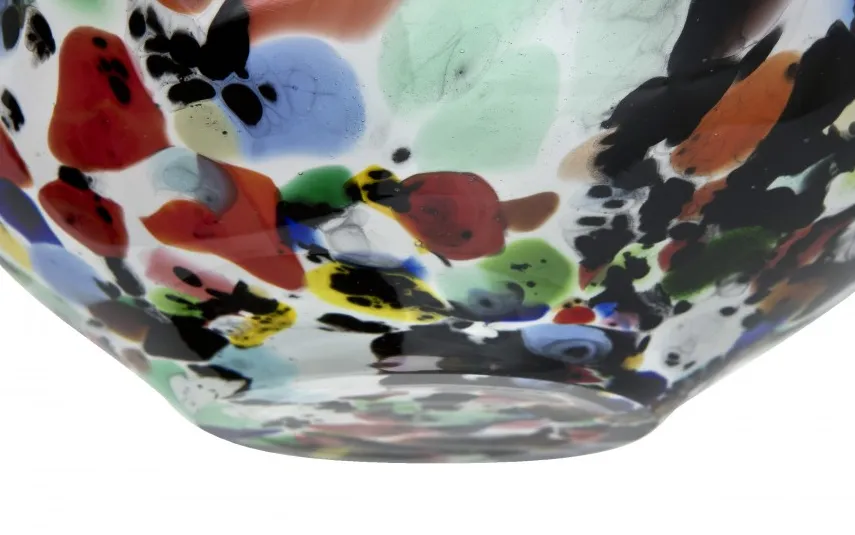 Sigma Glass Wazon szklany 25 cm wielobarwny 2311/C111 Clearance