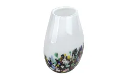 Sigma Glass Wazon szklany 30 cm wielobarwny 2341/C111 Best