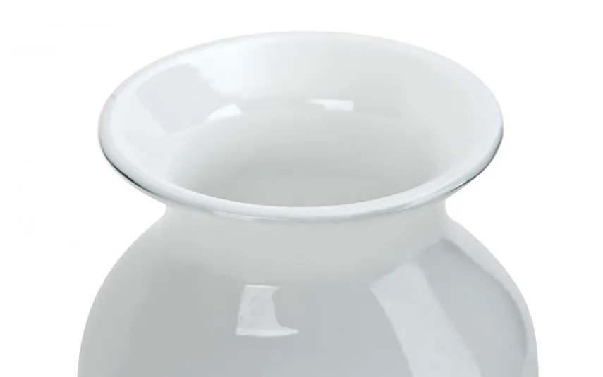 Sigma Glass Wazon szklany 27 cm wielobarwny 2317/C111 Outlet