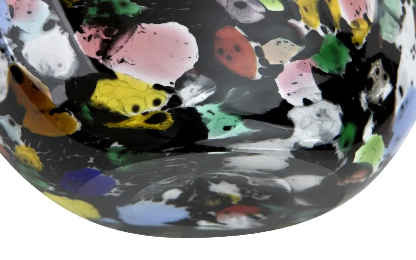 Sigma Glass Wazon szklany 30 cm wielobarwny 2341/C111 Best