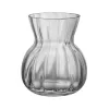 Krosno Wazon szklany 19 cm z optykiem Online