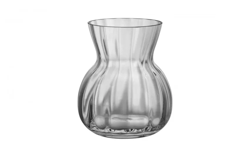Krosno Wazon szklany 19 cm z optykiem Online