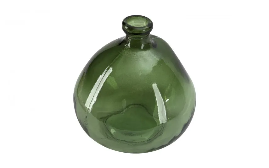 San Miguel Wazon szklany 23 cm zielony C463 Best