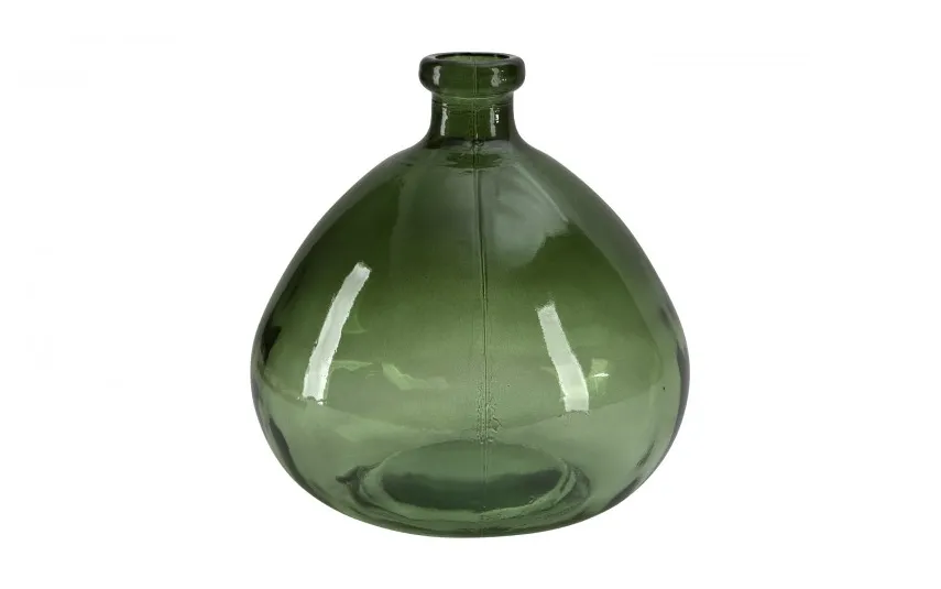 San Miguel Wazon szklany 23 cm zielony C463 Best