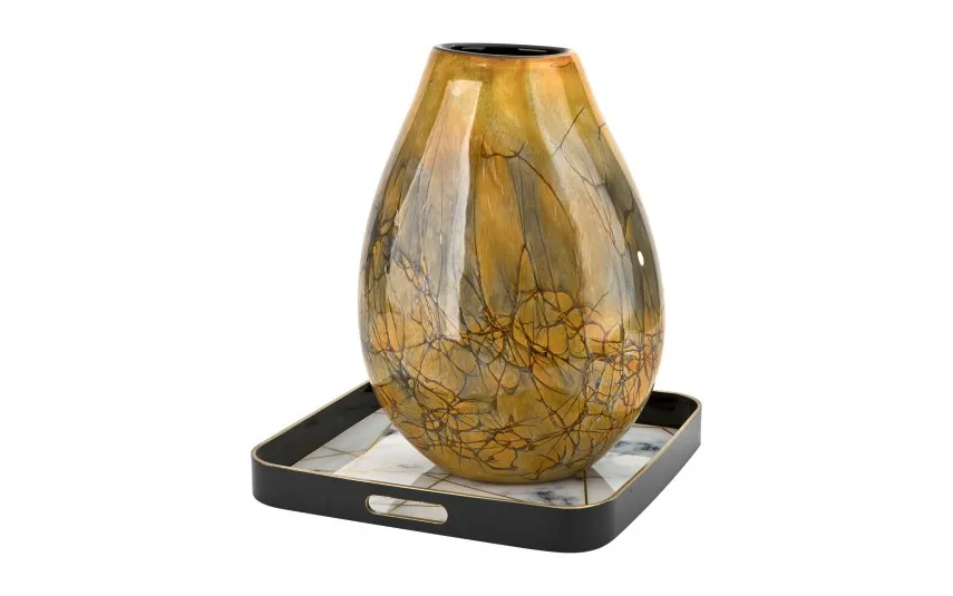 Sigma Glass Wazon szklany 2341/40, DC2, wys. 40 cm Hot