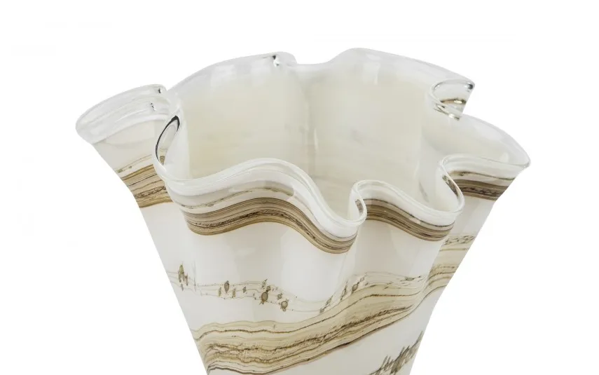 Sigma Glass Wazon szklany 2308/40,C255, wys. 37cm Sale