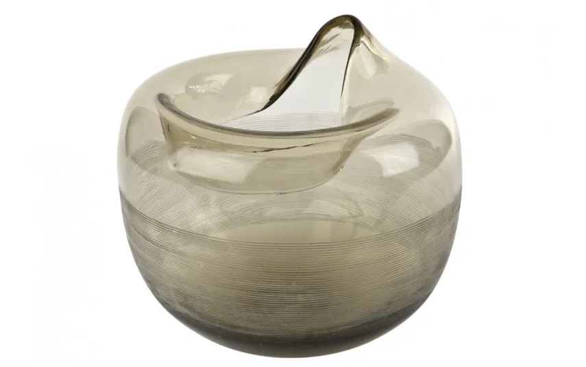 Witek Home Wazon szklany 19cm Clearance