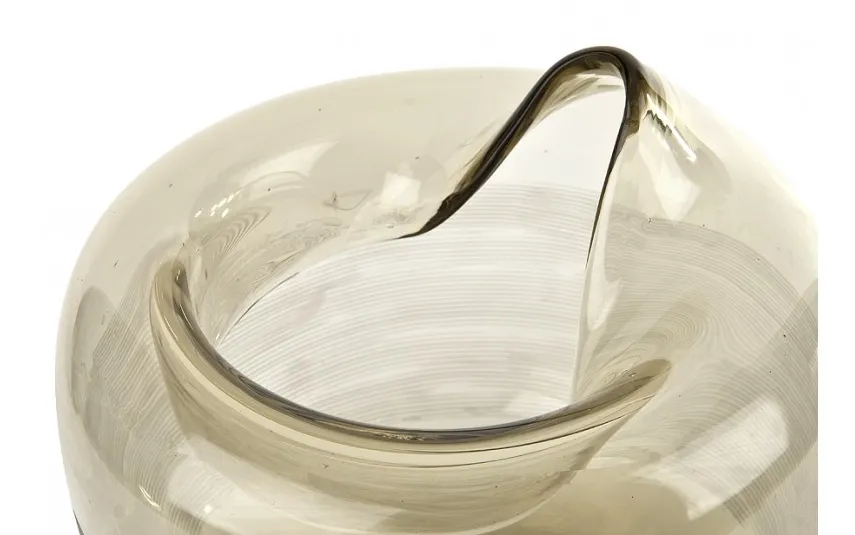 Witek Home Wazon szklany 19cm Clearance