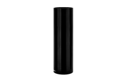 Sigma Glass Wazon szklany Cylinder 40 cm czarny Hot