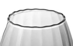 Krosno Wazon szklany Optyk 23,5cm Sale