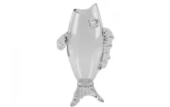 Witek Home Wazon szklany Ryba 20cm New