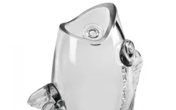Witek Home Wazon szklany Ryba 20cm New