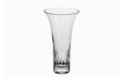 Krosno Wazon szklany zdobiony 30 cm Hot
