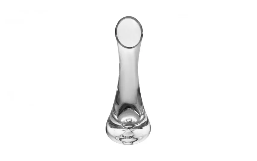 Sigma Glass Wazon wazonik szklany skośny 15 cm New